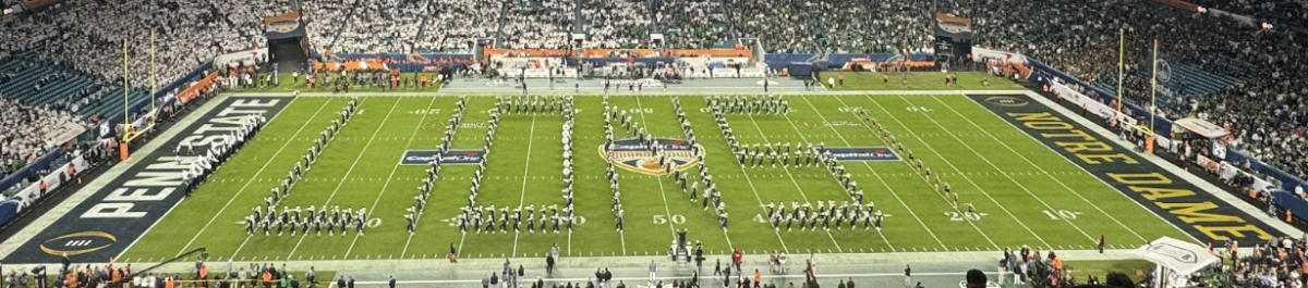 Notre Dame takes down Pennsylvania State University for a chance at the college football championship