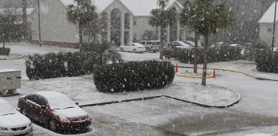 Is it really going to snow in Florida? 