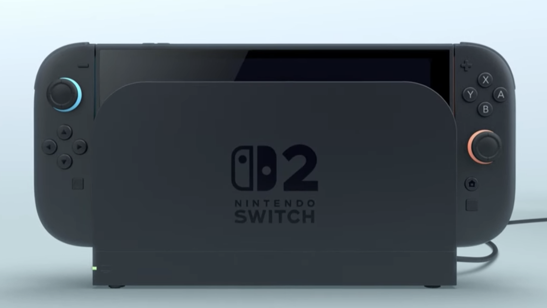 Nintendo has finally revealed the Nintendo Switch 2