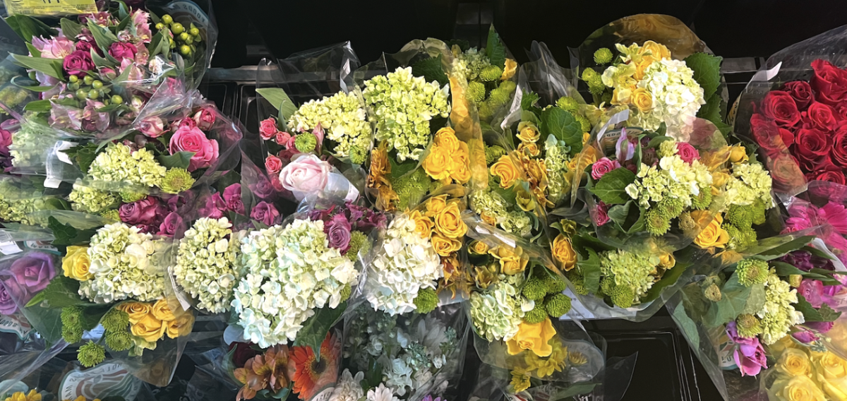 Make the perfect flower bouquet for Valentine’s Day