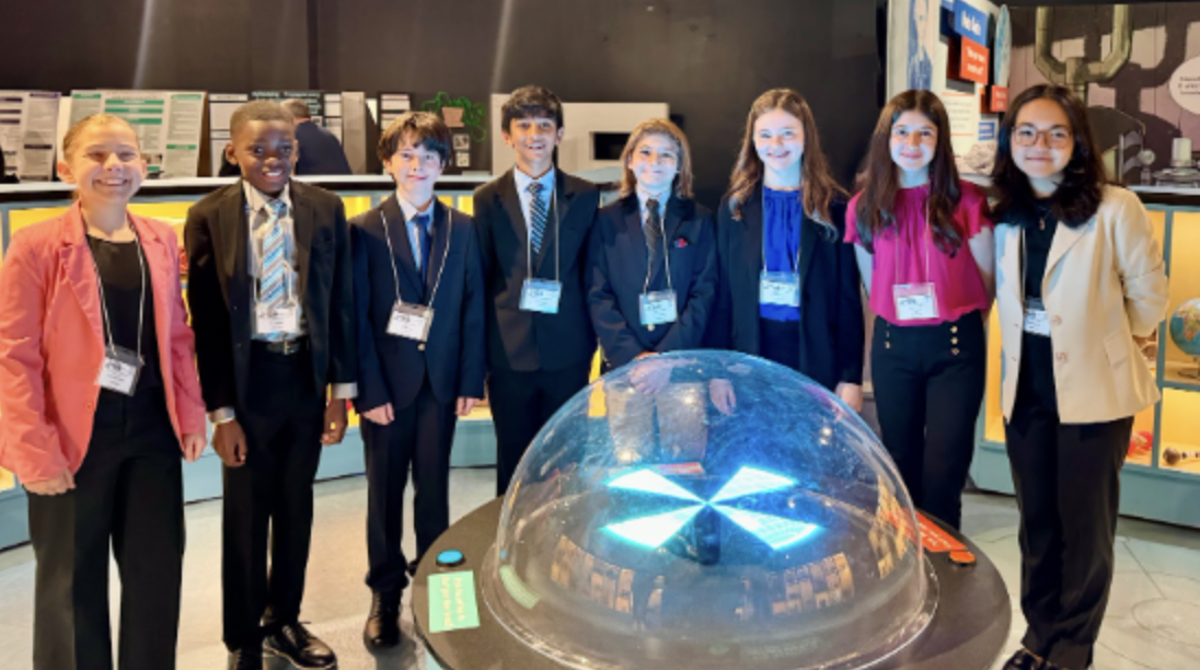 Researchers take on the County Science Fair at MODS