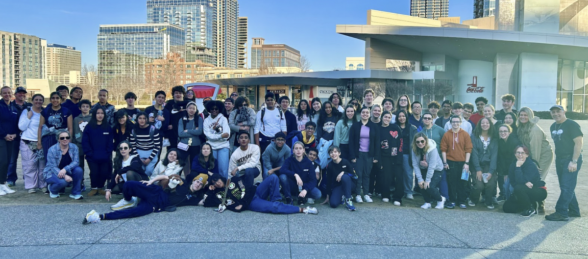 Science Olympiad competes in the Yellow Jacket Invitational at Georgia Tech