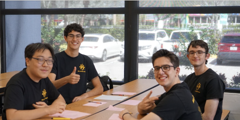 Mu Alpha Theta reigns victorious at February Regional Competition