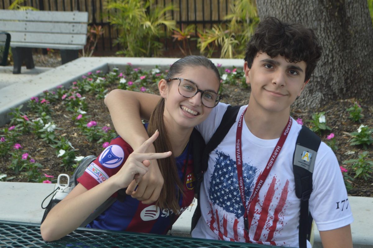 Stars and stripes dominate for USA spirit day
