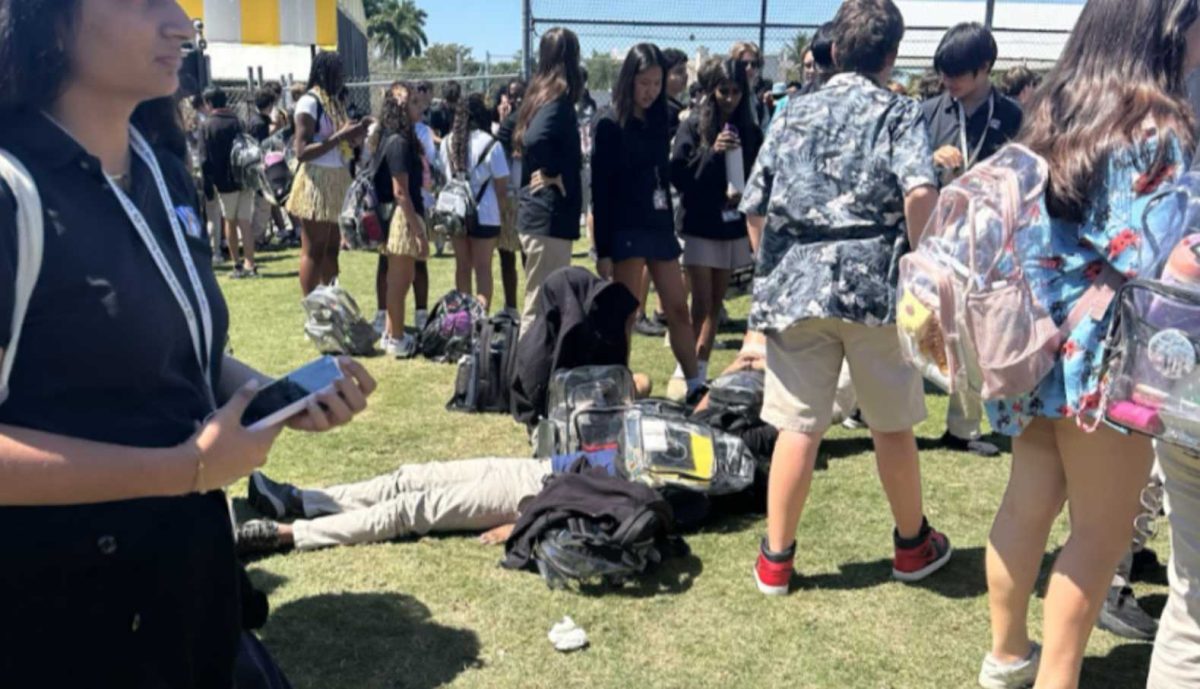 Midday sparks force student evacuation