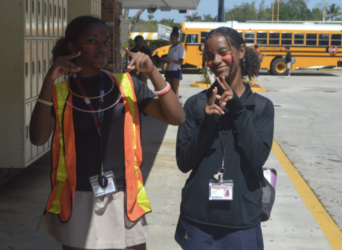 Students shine bright for day two of Spirit Week