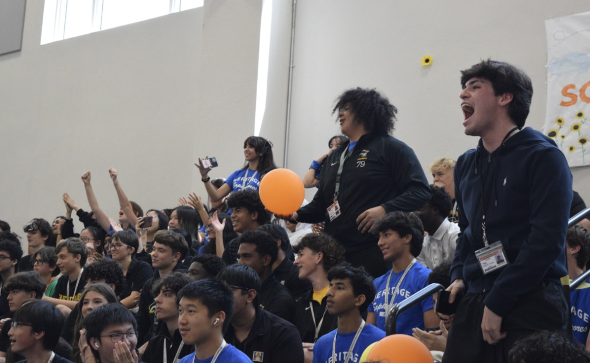 Friday’s Clash of Classes pep rally ends spring spirit week with games, music and contests