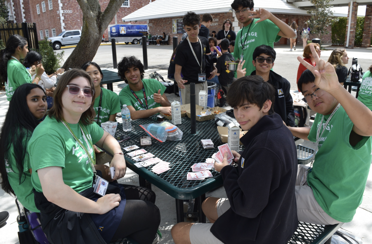 Spring Spirit week wraps up with class color day