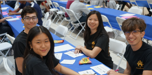 Mu Alpha Theta rounds out monthly competitions with a bang at March statewide 