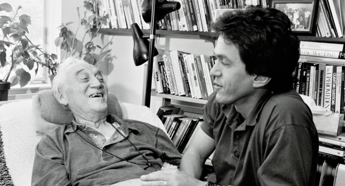 Student learns about the lessons of life as his professor withers away: a review of “Tuesdays with Morrie”