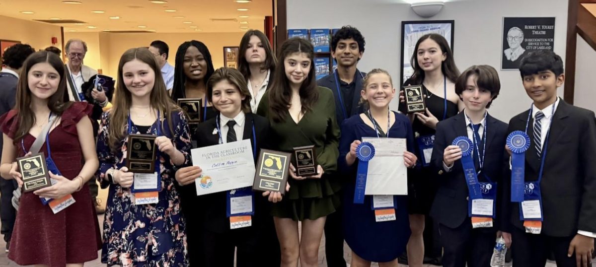 Every Heritage researcher takes top placements at state science fair 