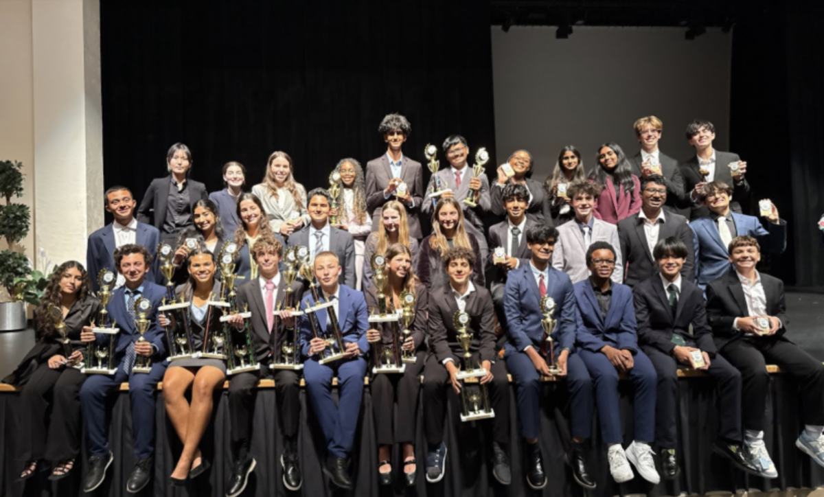 Loud and clear: Speech and debate team excels at state tournament 