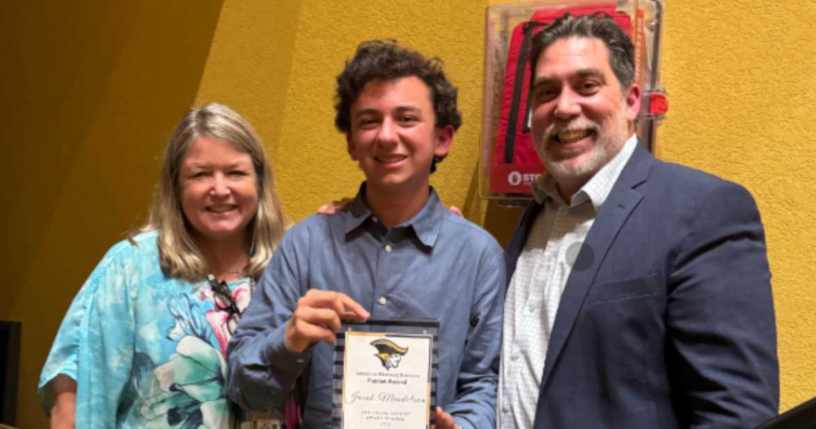 Celebrating student success at awards 2025 