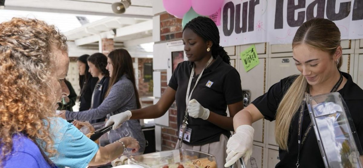 SGA celebrates teacher appreciation week