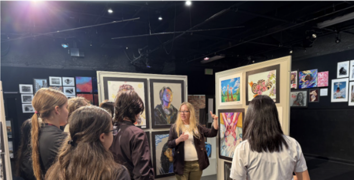 Upperclassmen stun in annual student visual arts show