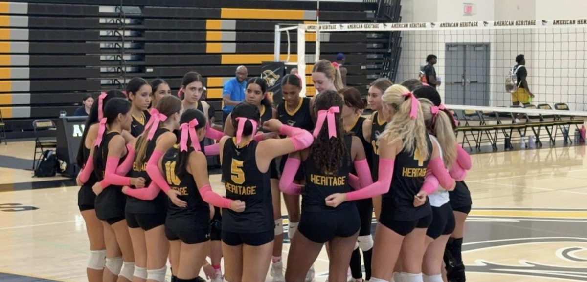 Embrace the pink for breast cancer with girls volleyball 