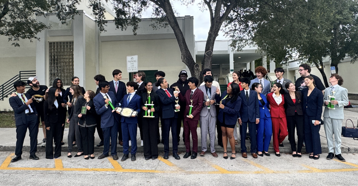 Heritage celebrates 27 awards at the Nova Titan Invitational