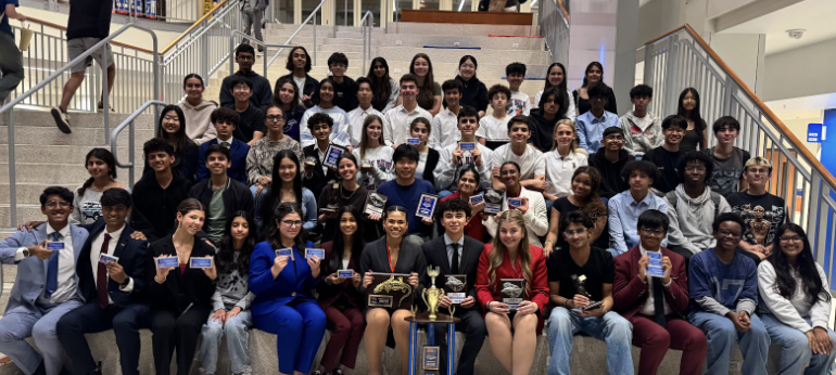 Speech and debate turns Blue Key gold with overall triumph