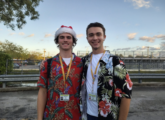 No snow? No problem, Hawaiian winter hits campus on Day 3