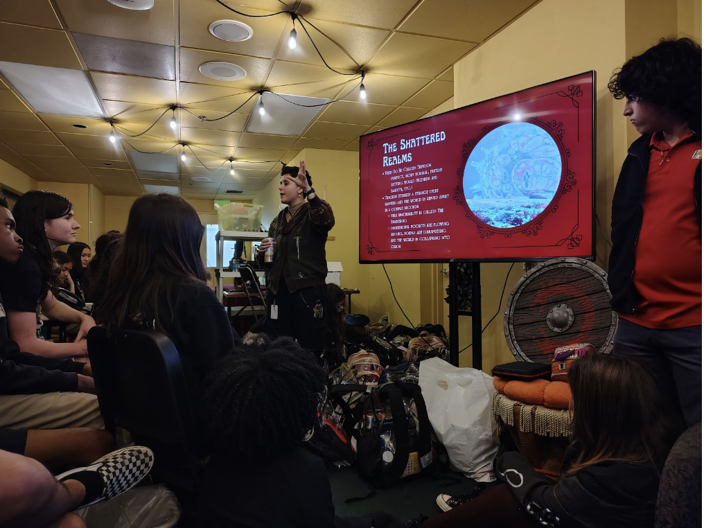 Dungeons and Dragons club rolls a critical success for its first-ever meeting