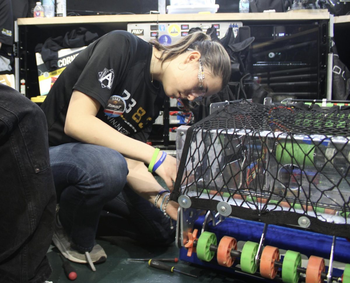 Ninjineers score silver at First Robotics Competition regionals