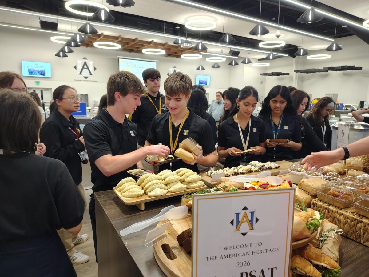 High-scoring students celebrate with the Top PSAT Breakfast