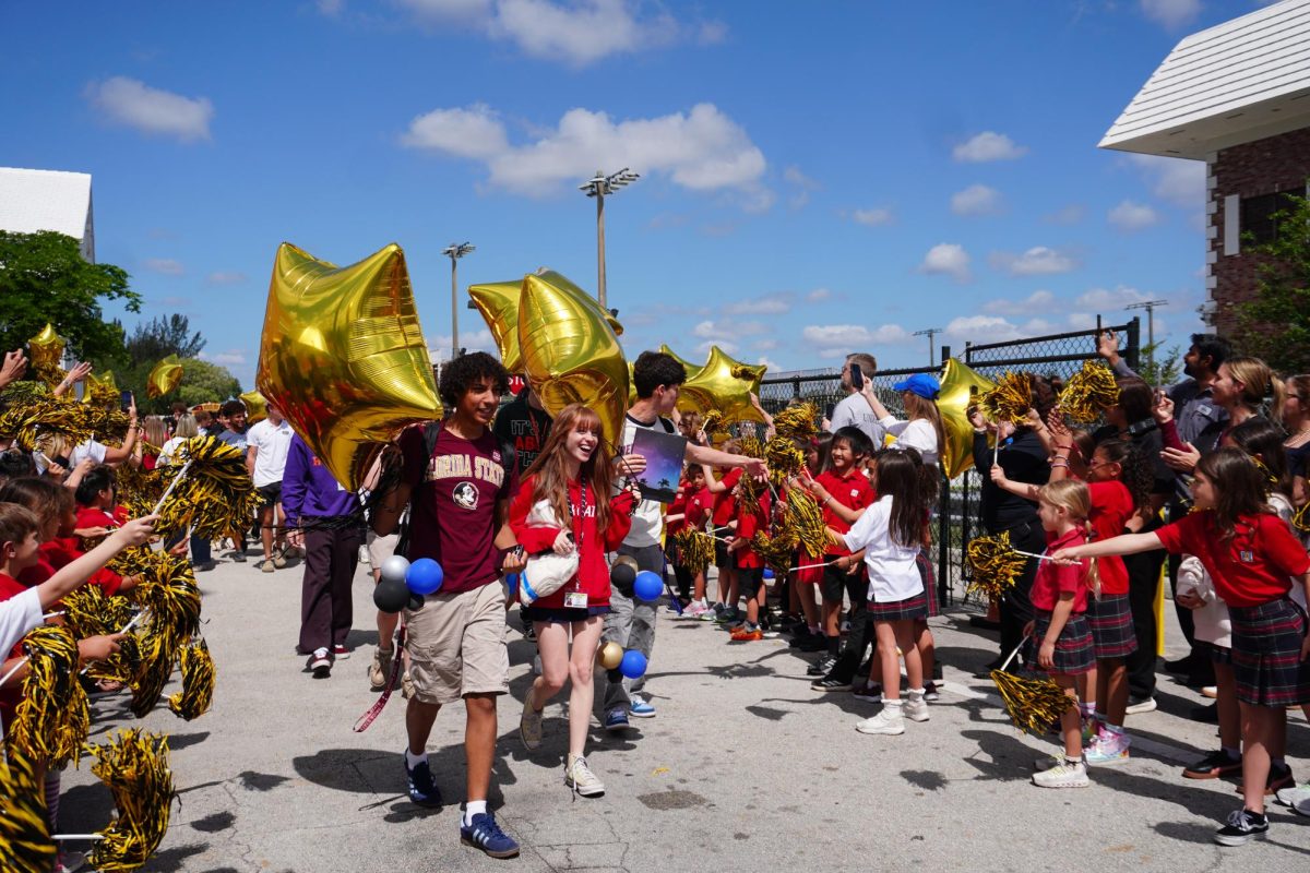 daniel, emilee, and matthew parade