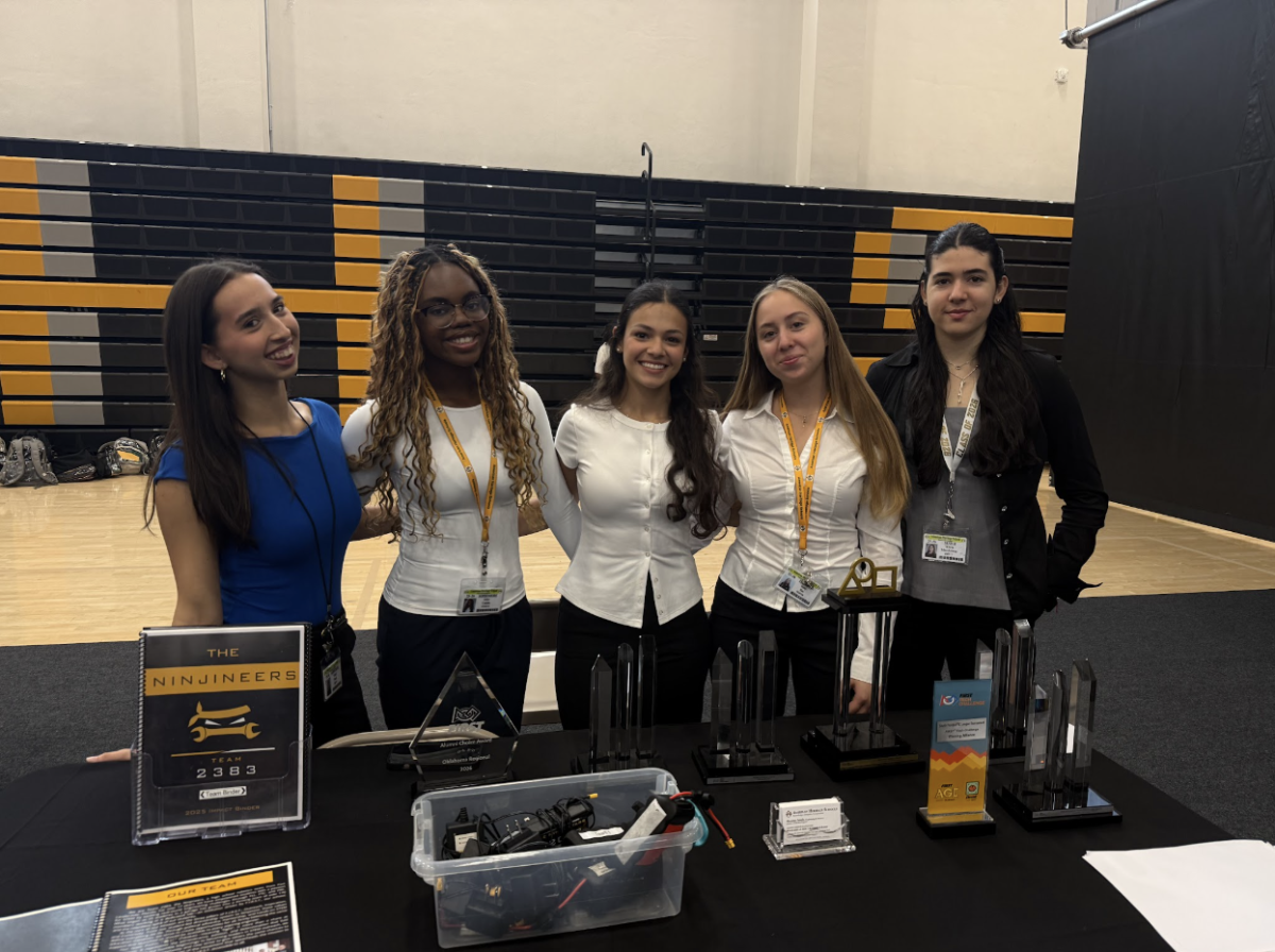 The Career Fair comes with opportunities and answers